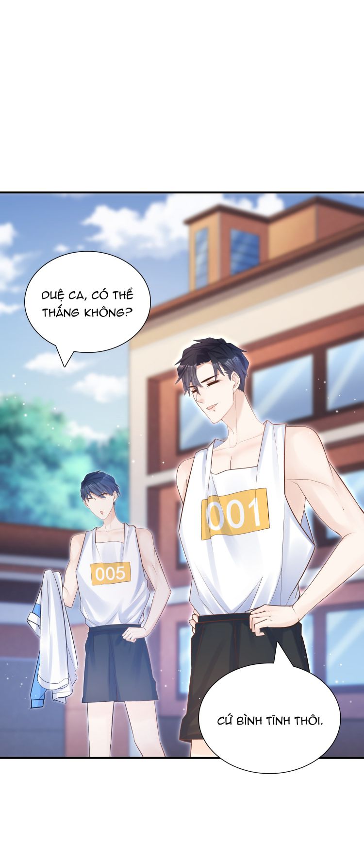 Anh Ấy Sinh Ra Là Công Của Tôi Chap 6 - Next Chap 7